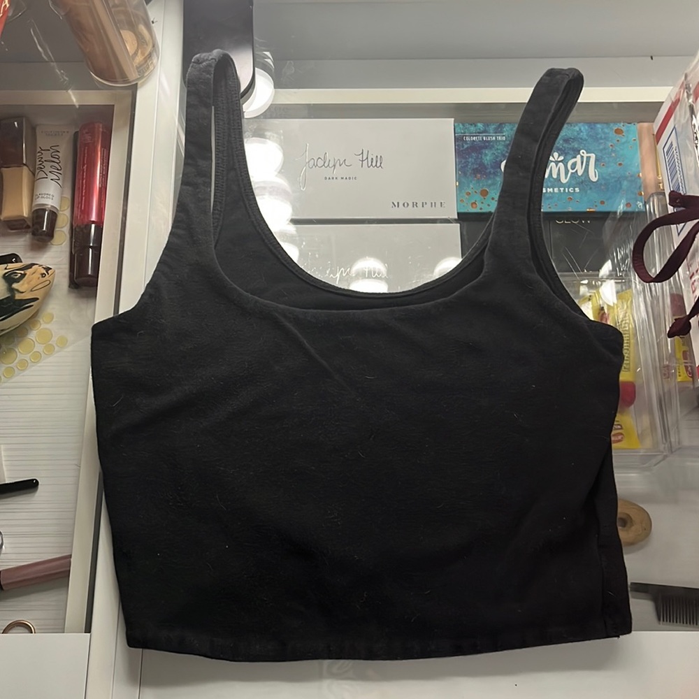 Aeropostale black tank top